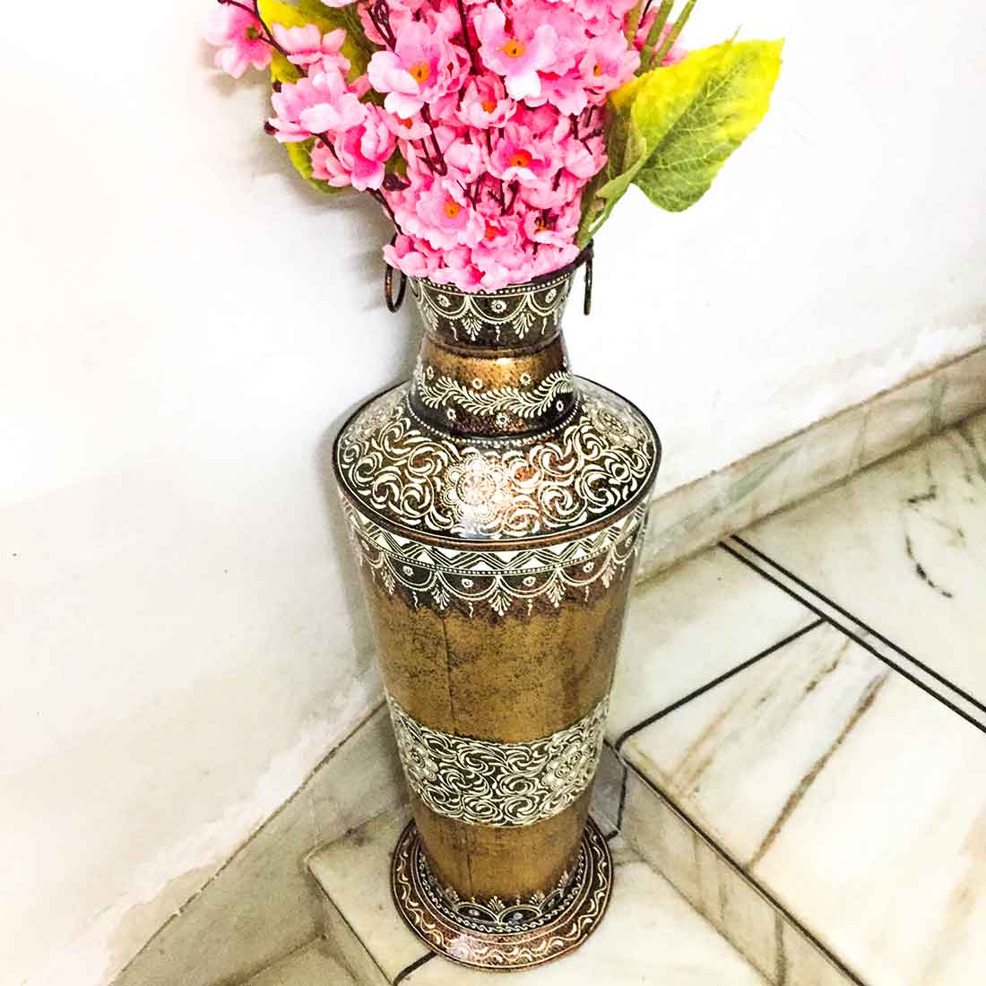 Decorative Flower Pot - Flower Vase For Living Room -  26 Inch - ApkaMart