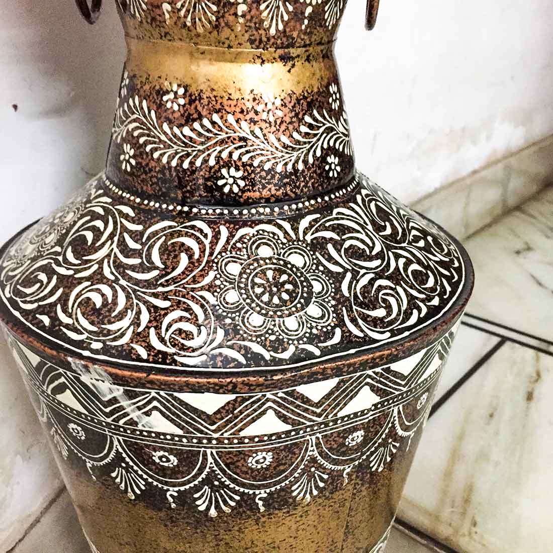 Decorative Flower Pot - Flower Vase For Living Room -  26 Inch - ApkaMart