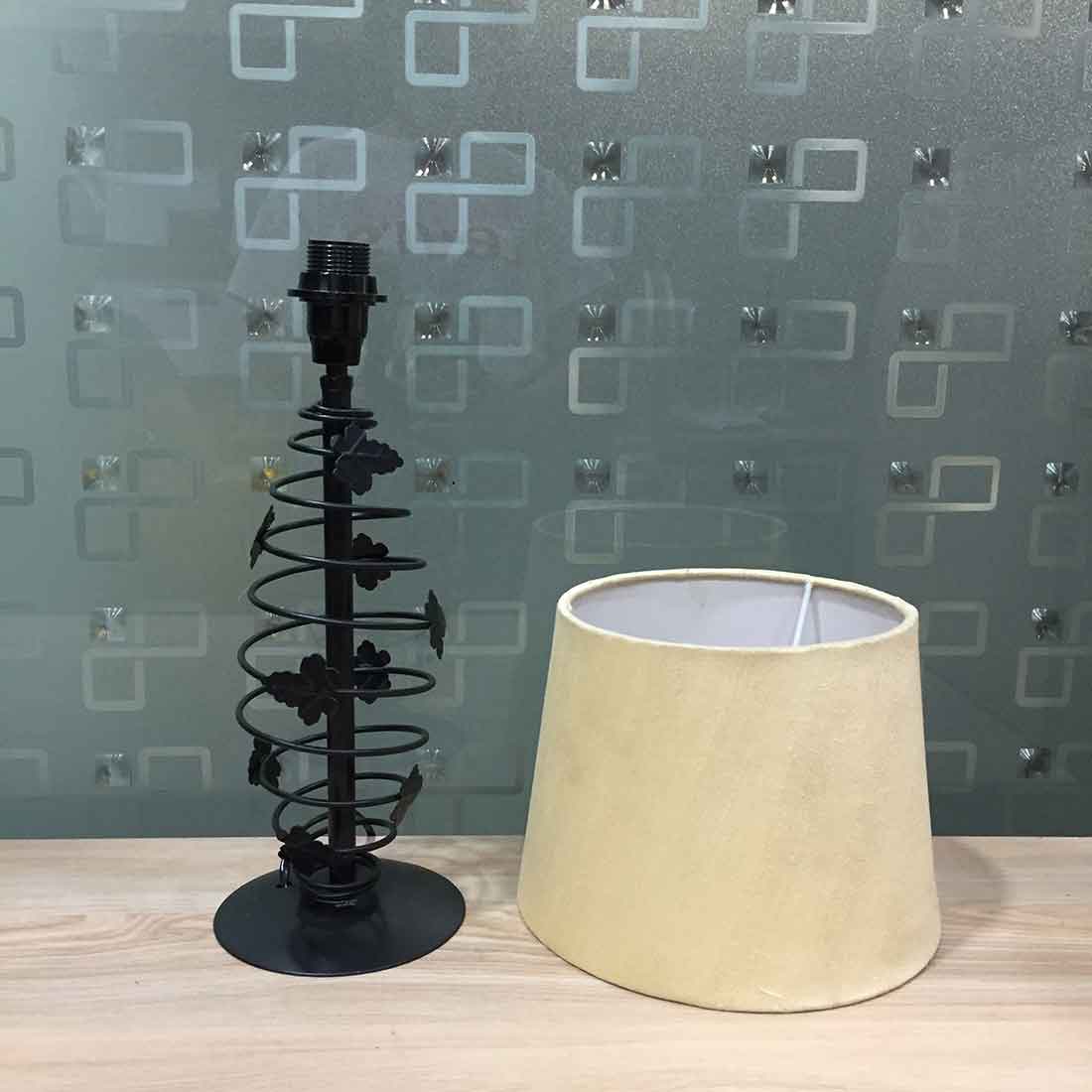 Desk Lamp | Side Table Lamp - for Living Room & Bedroom - 16 Inch - ApkaMart