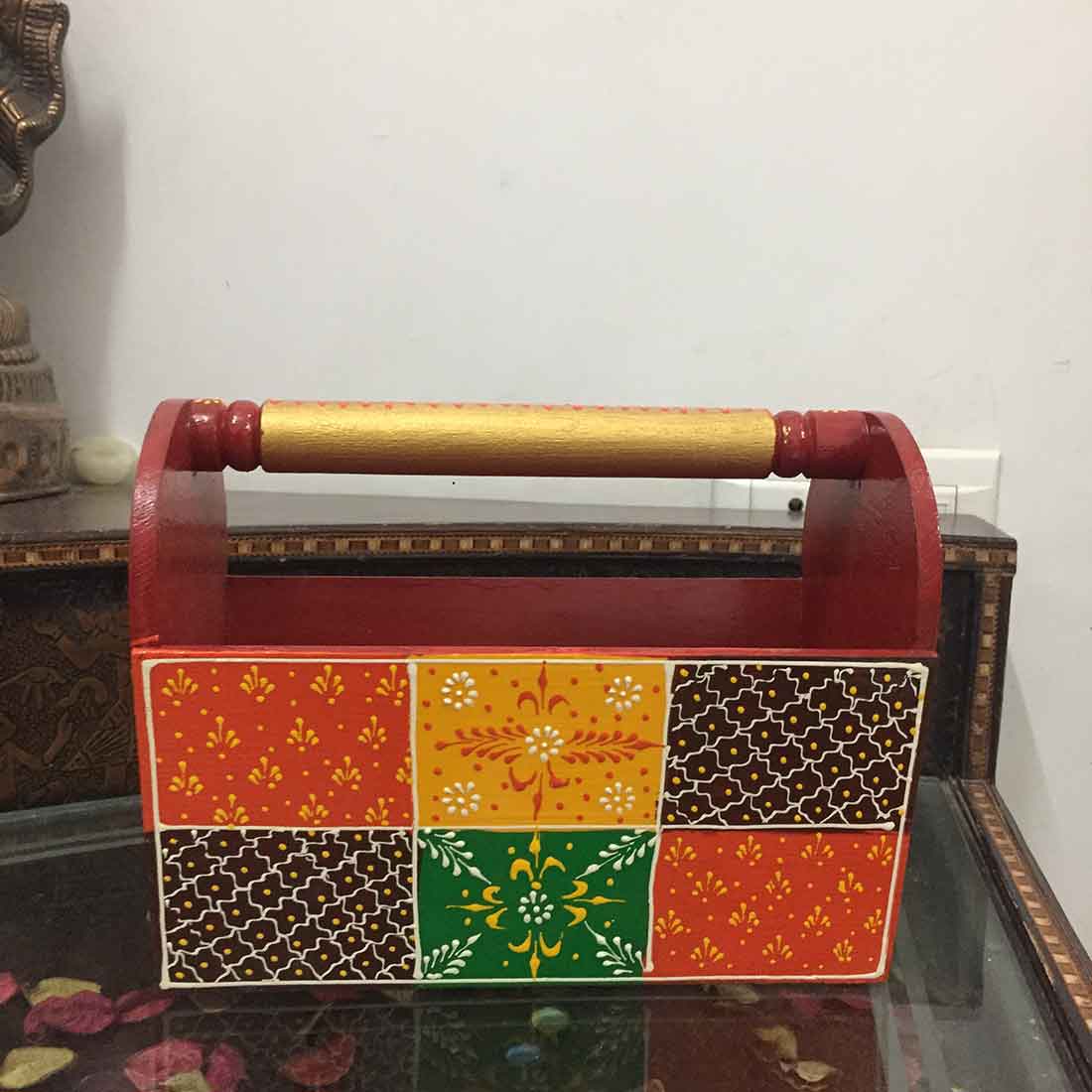 Magazine Stand | Magazine Rack for Office - 8 Inch - ApkaMart