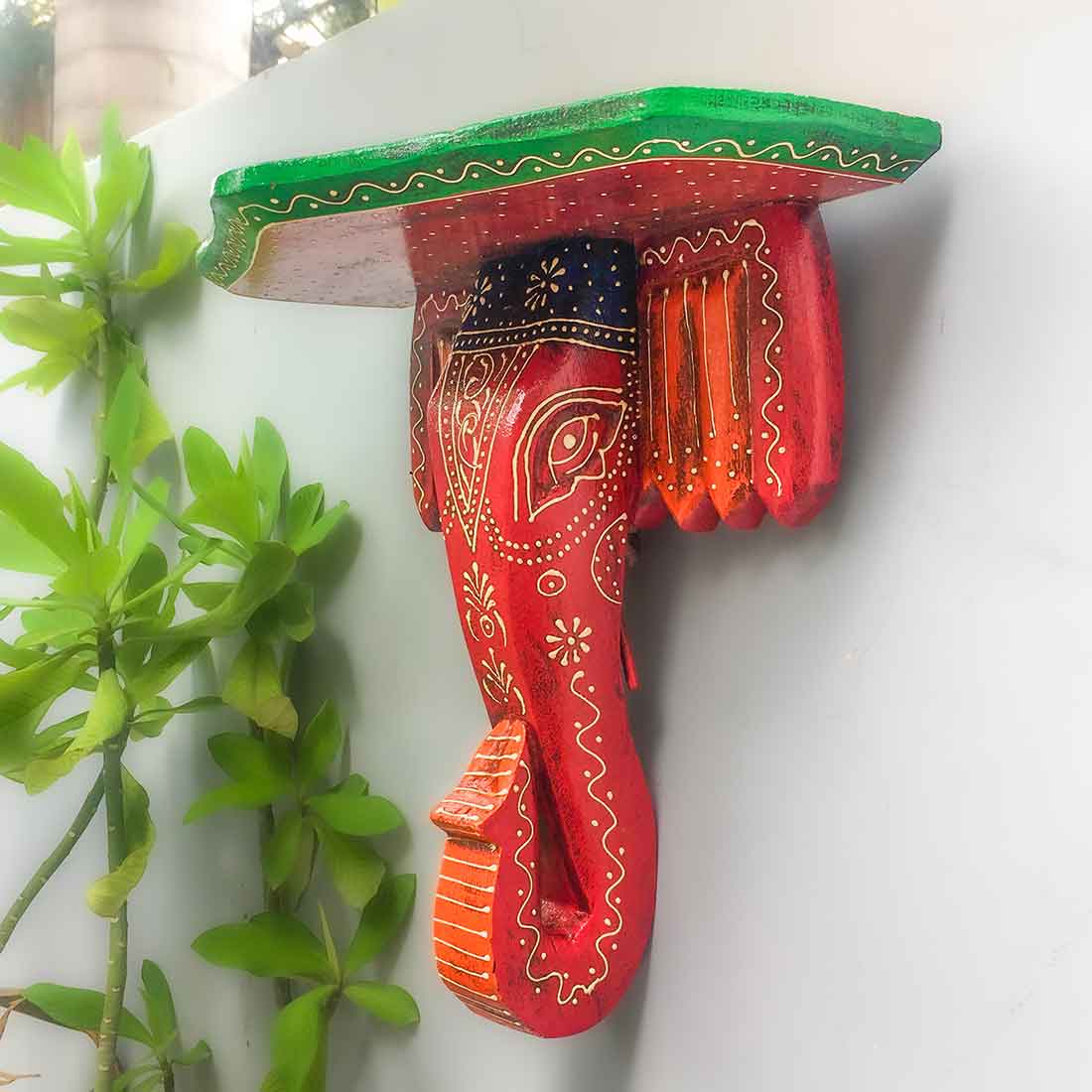 Elephant Wall Bracket- Apkamart #style_Pack of 1