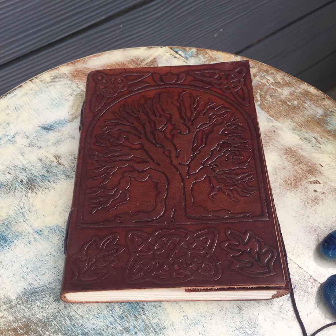 Vintage Handmade Diary | Travel Diary - Gift for Men - 6 inch - ApkaMart