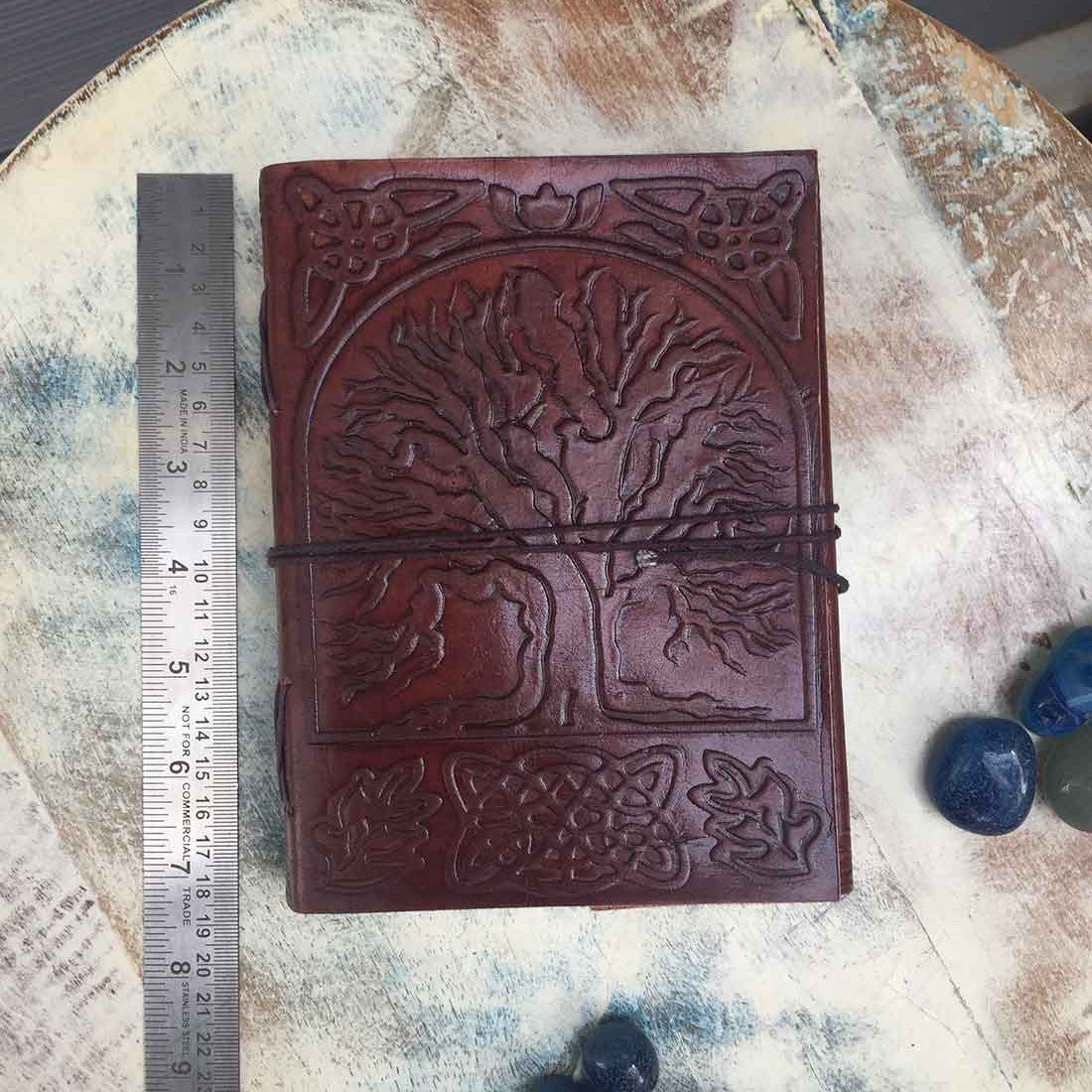 Vintage Handmade Diary | Travel Diary - Gift for Men - 6 inch - ApkaMart