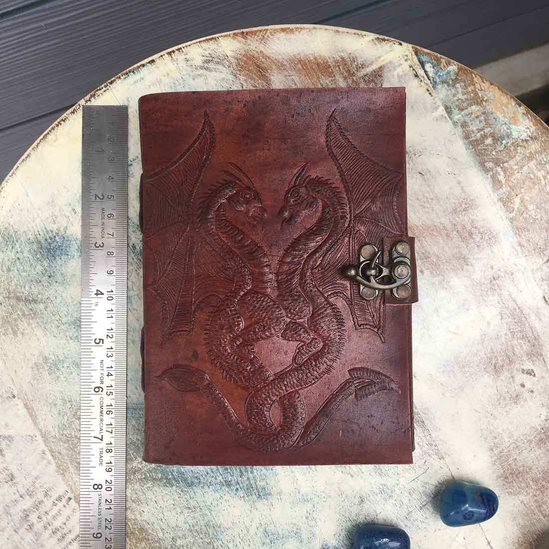 Personal Diary | Leather Journal - for Men & Women -7 inch - ApkaMart