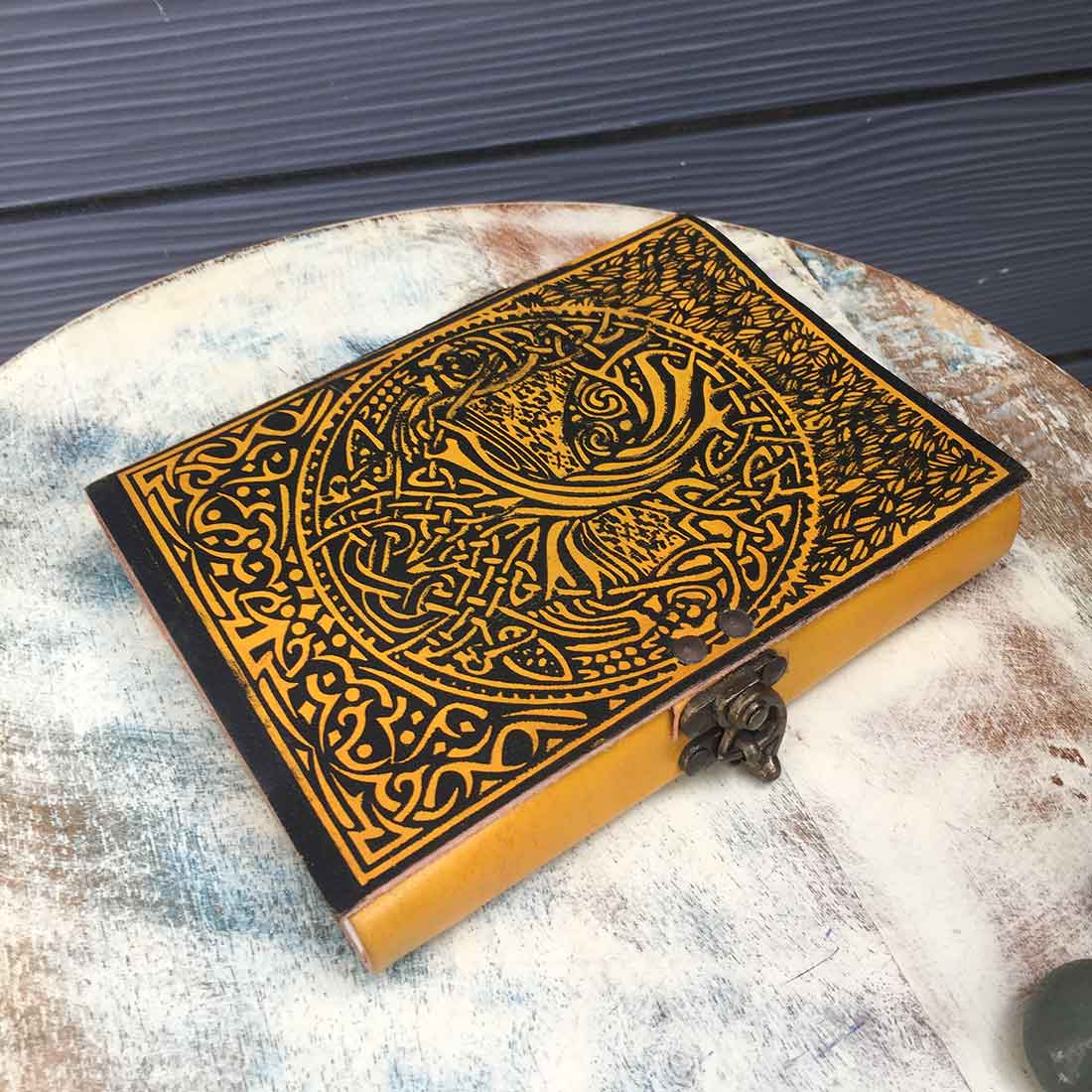 Office Diary | Handmade Diary - For Self & Gifts - 7 inch - ApkaMart