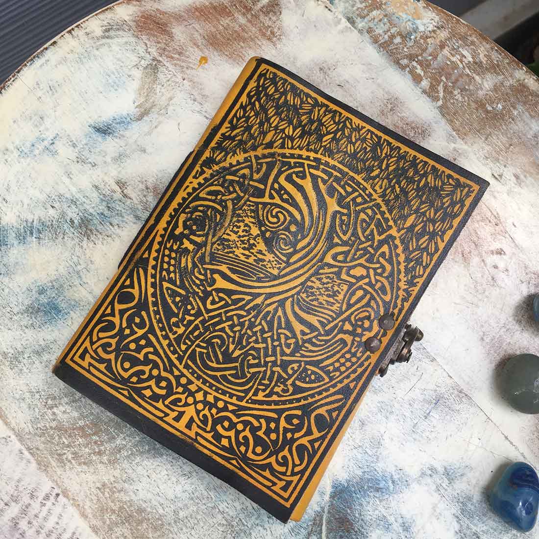 Office Diary | Handmade Diary - For Self & Gifts - 7 inch - ApkaMart