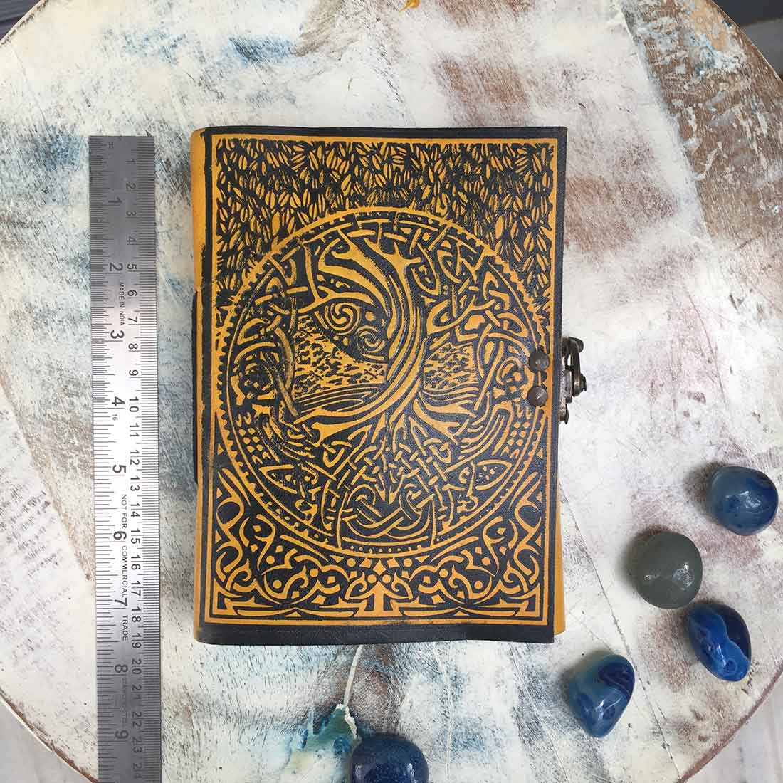 Office Diary | Handmade Diary - For Self & Gifts - 7 inch - ApkaMart