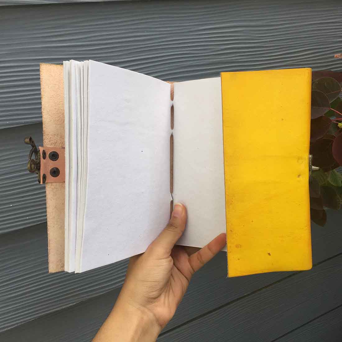 Office Diary | Handmade Diary - For Self & Gifts - 7 inch - ApkaMart