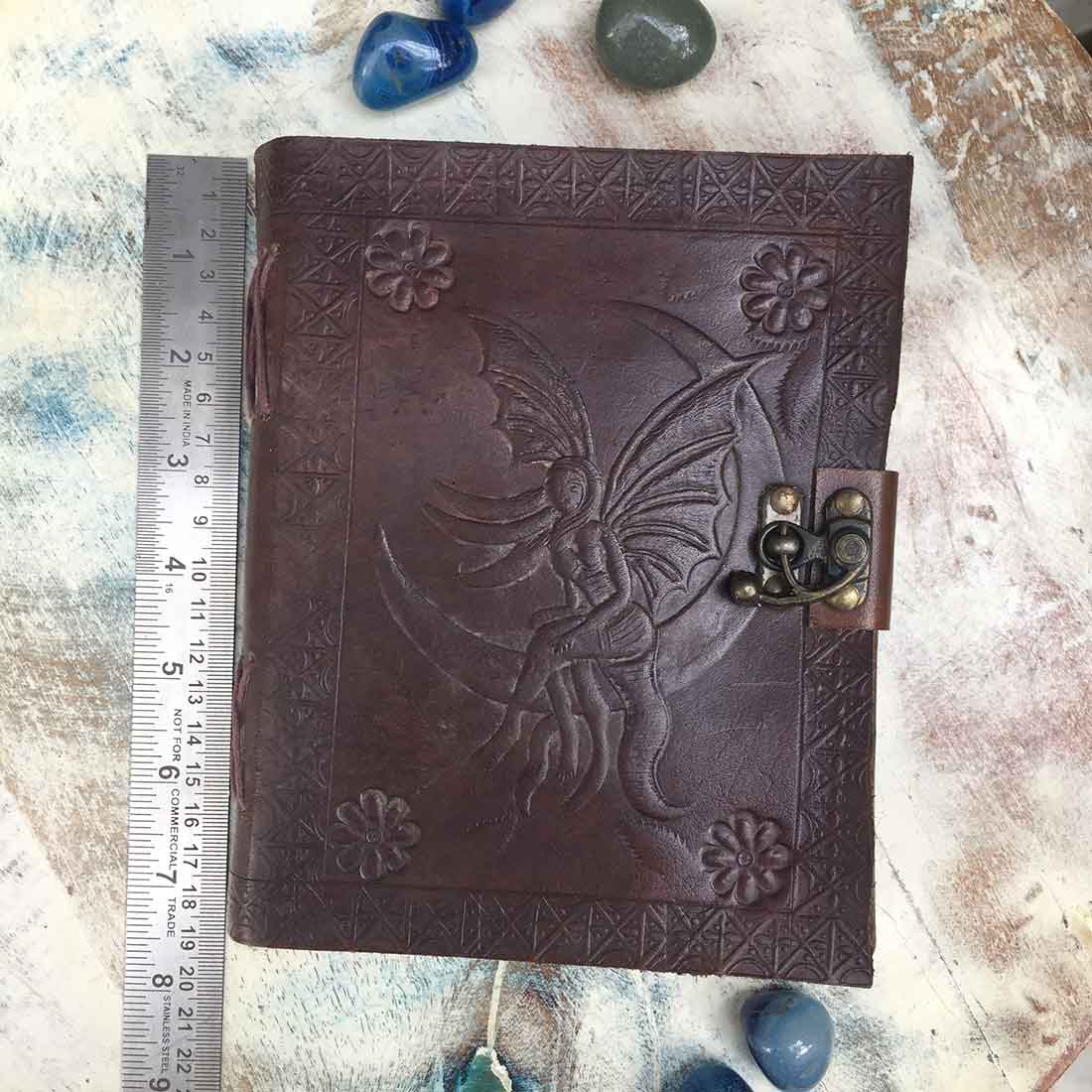 Personal Diary with Lock | Leather Journal - For Men & Women - 7 inch - ApkaMart