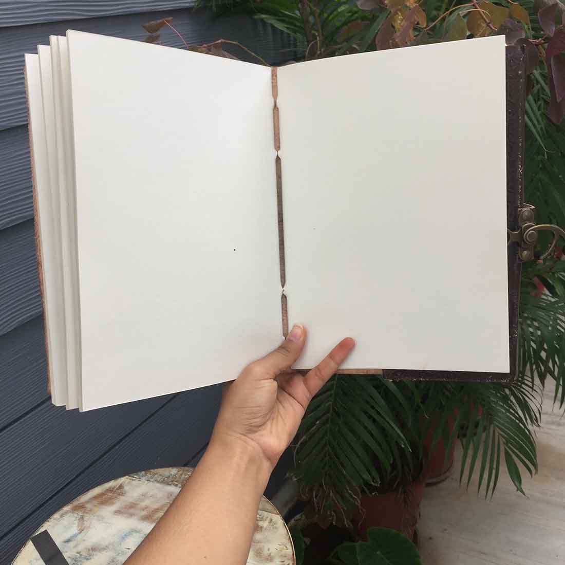 Diary Notebook | Personal Diary - For Work & Gifts -10 Inch - ApkaMart