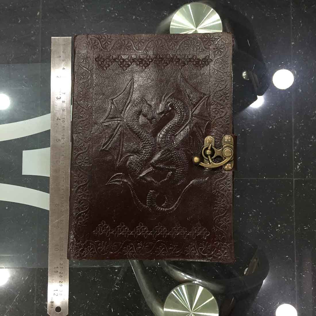 Diary Notebook | Personal Diary - For Work & Gifts -10 Inch - ApkaMart