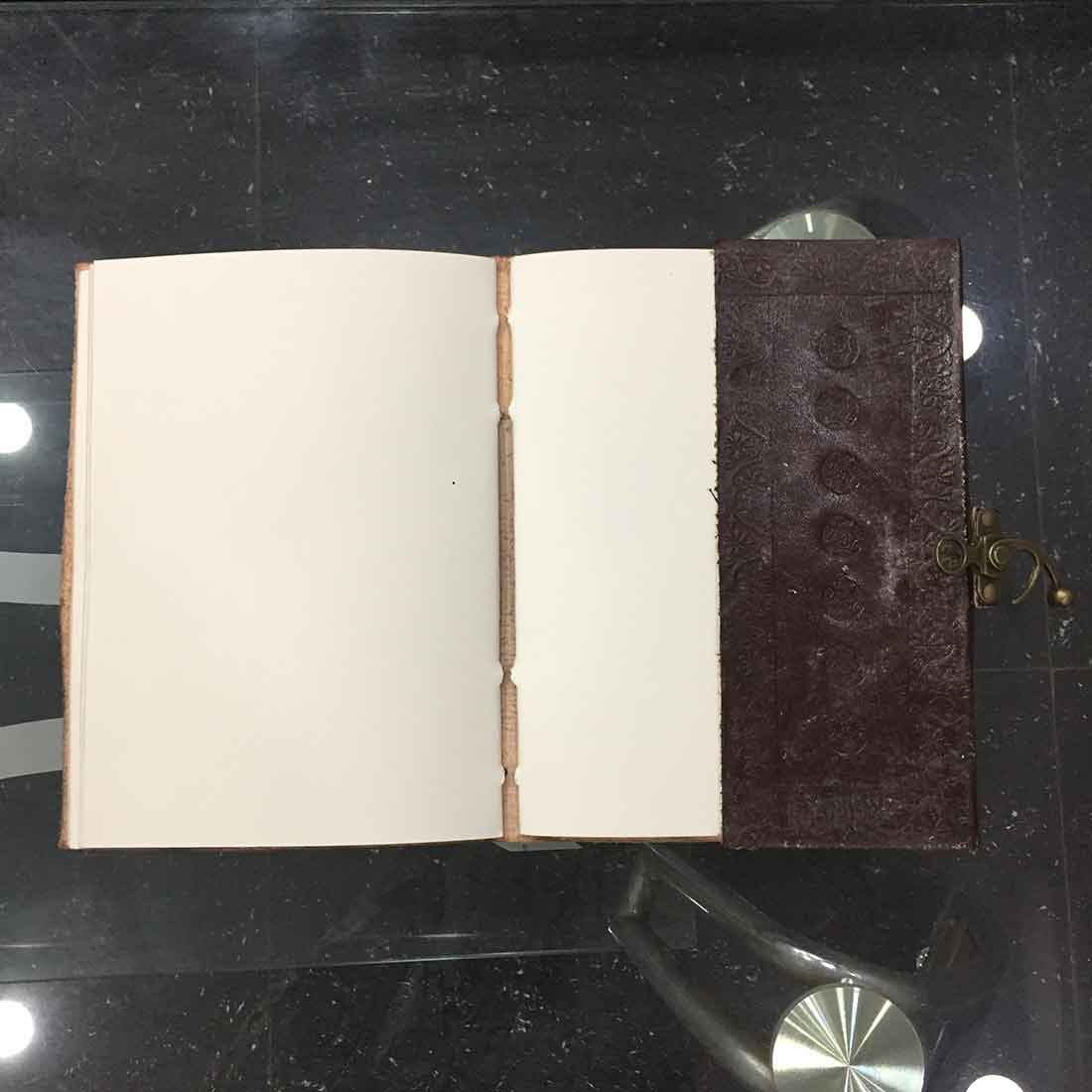 Diary Notebook | Personal Diary - For Work & Gifts -10 Inch - ApkaMart