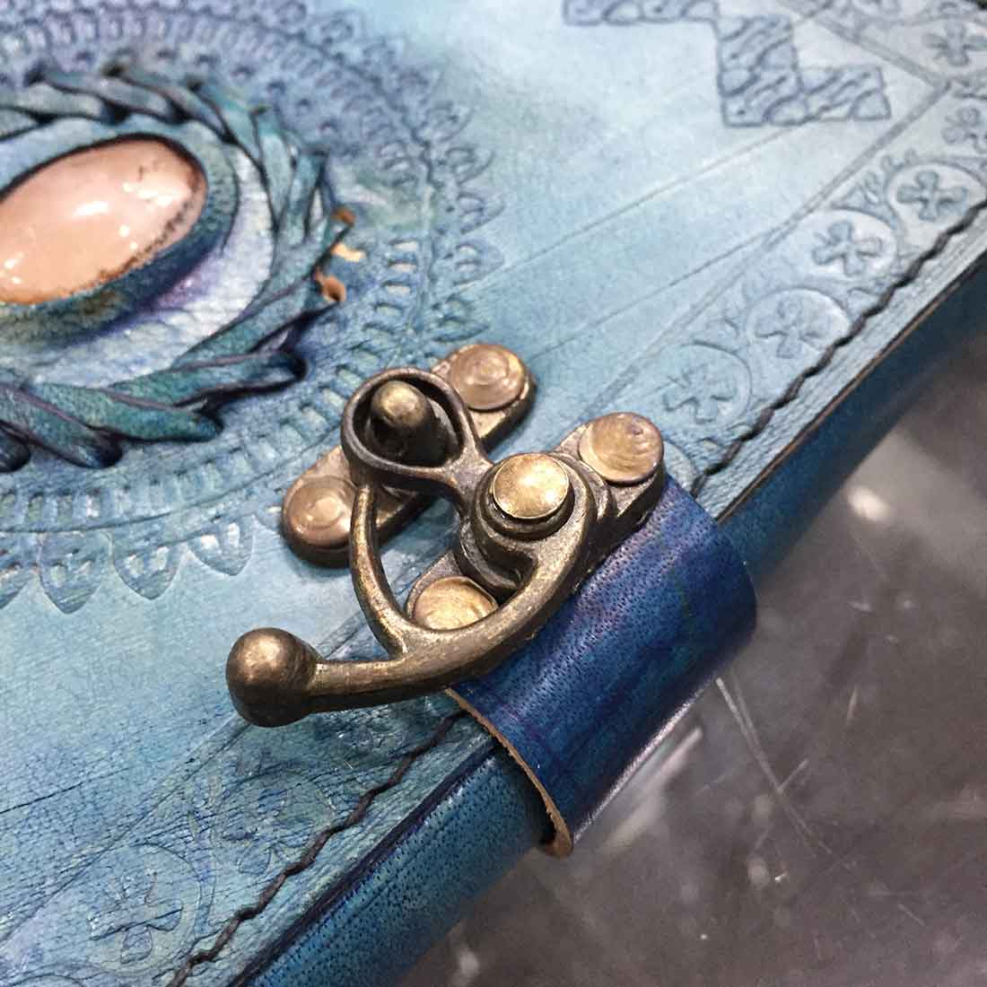 Lock Diary | Leather Diary - For Birthday & Anniversary Gifts - 7 Inch - ApkaMart