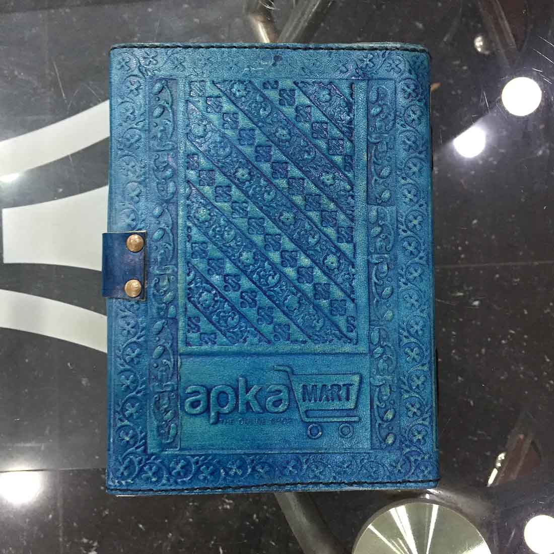 Lock Diary | Leather Diary - For Birthday & Anniversary Gifts - 7 Inch - ApkaMart