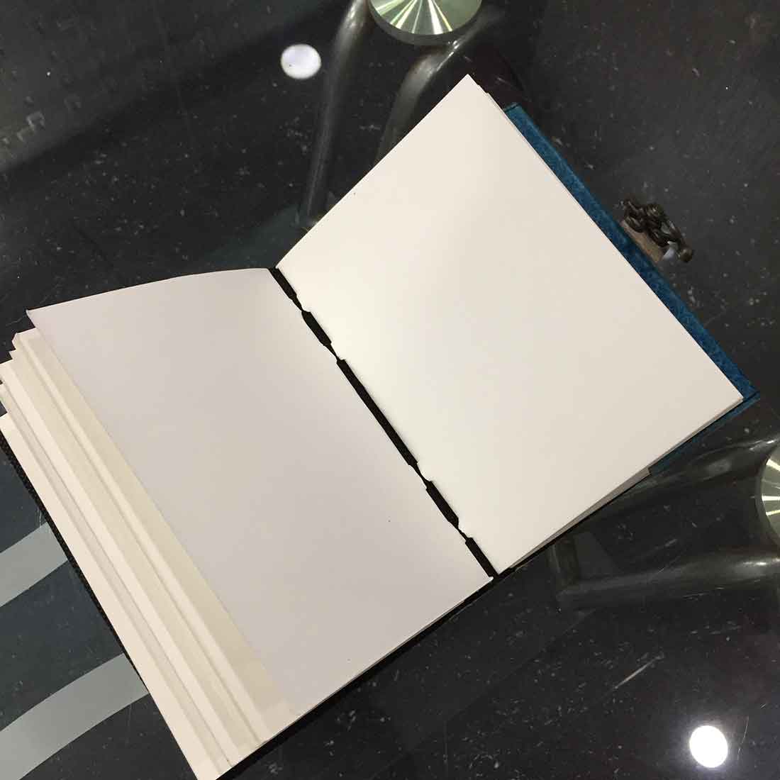 Lock Diary | Leather Diary - For Birthday & Anniversary Gifts - 7 Inch - ApkaMart