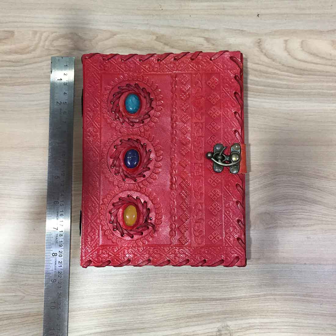 Personal Diary | Leather Journal - for Men & Women -8 Inch - ApkaMart