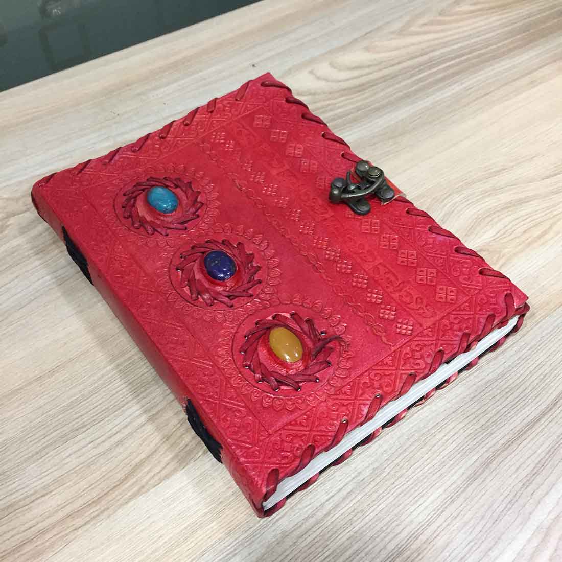 Personal Diary | Leather Journal - for Men & Women -8 Inch - ApkaMart