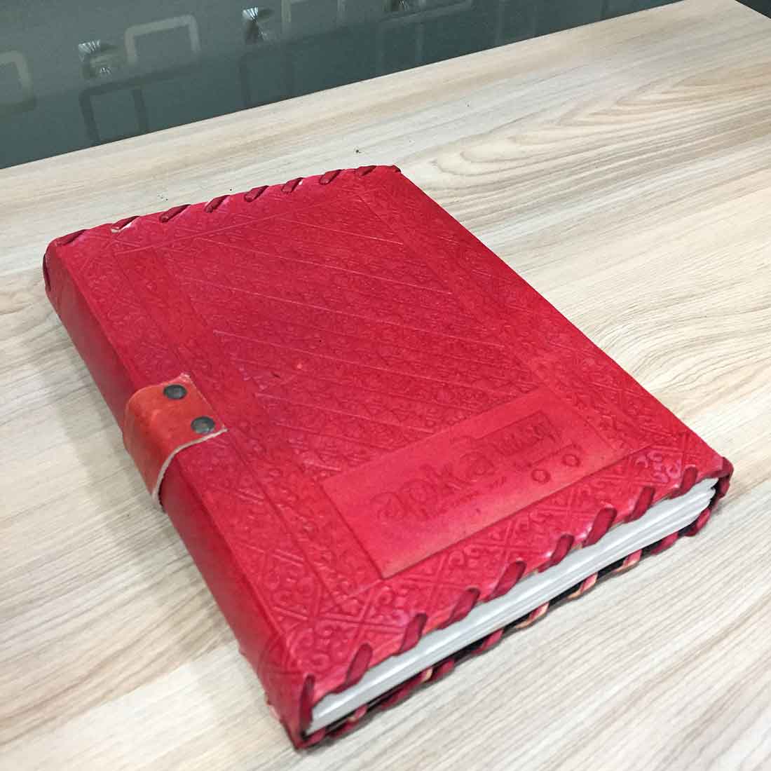 Personal Diary | Leather Journal - for Men & Women -8 Inch - ApkaMart