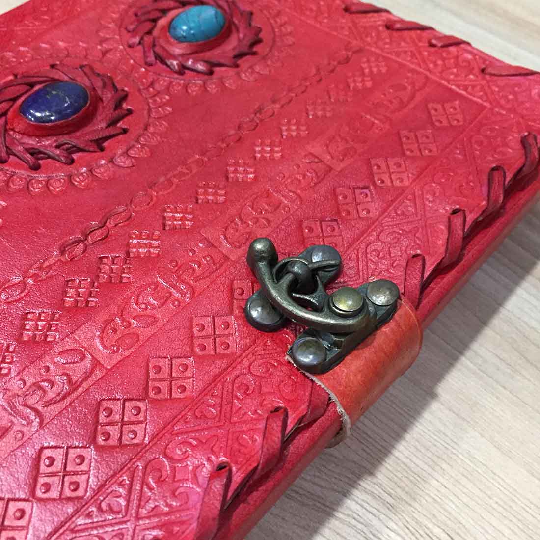 Personal Diary | Leather Journal - for Men & Women -8 Inch - ApkaMart