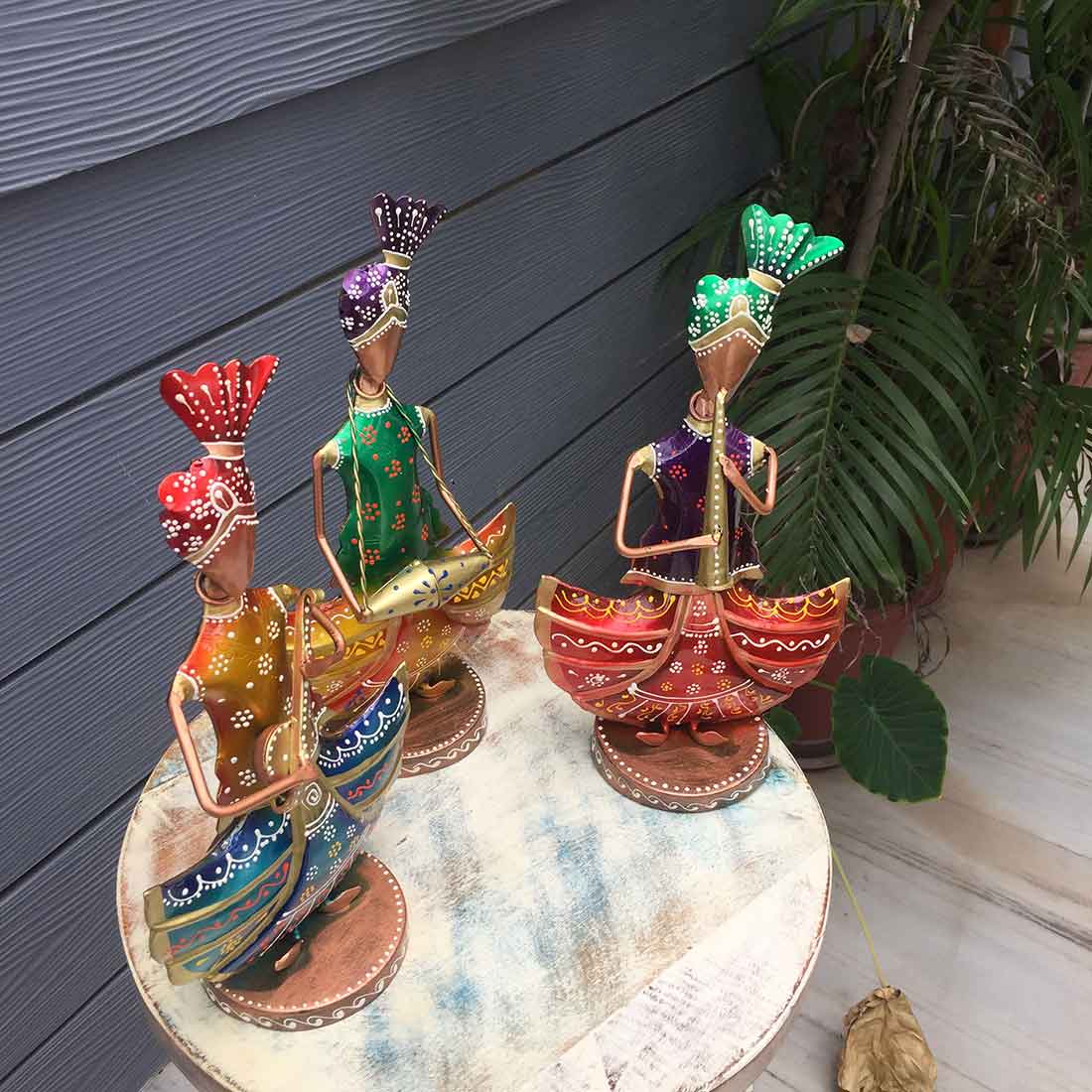 Rajasthani Musician Showpiece- Apkamart #size_13 Inch