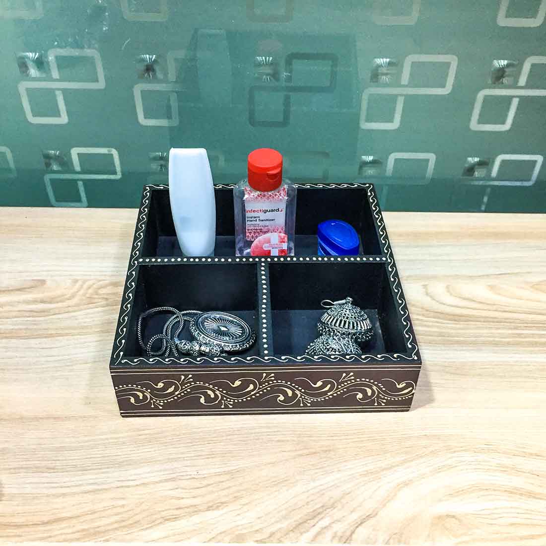 Snack Serving Tray - 7 Inch - ApkaMart