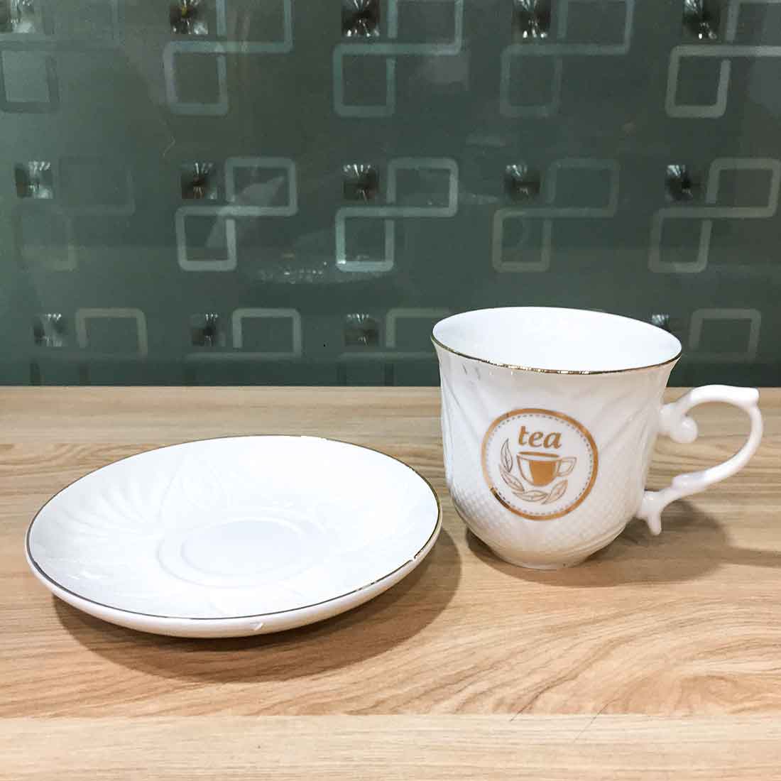 Ceramic Mug - for Tea, Coffee, Milk & Gifts - ApkaMart