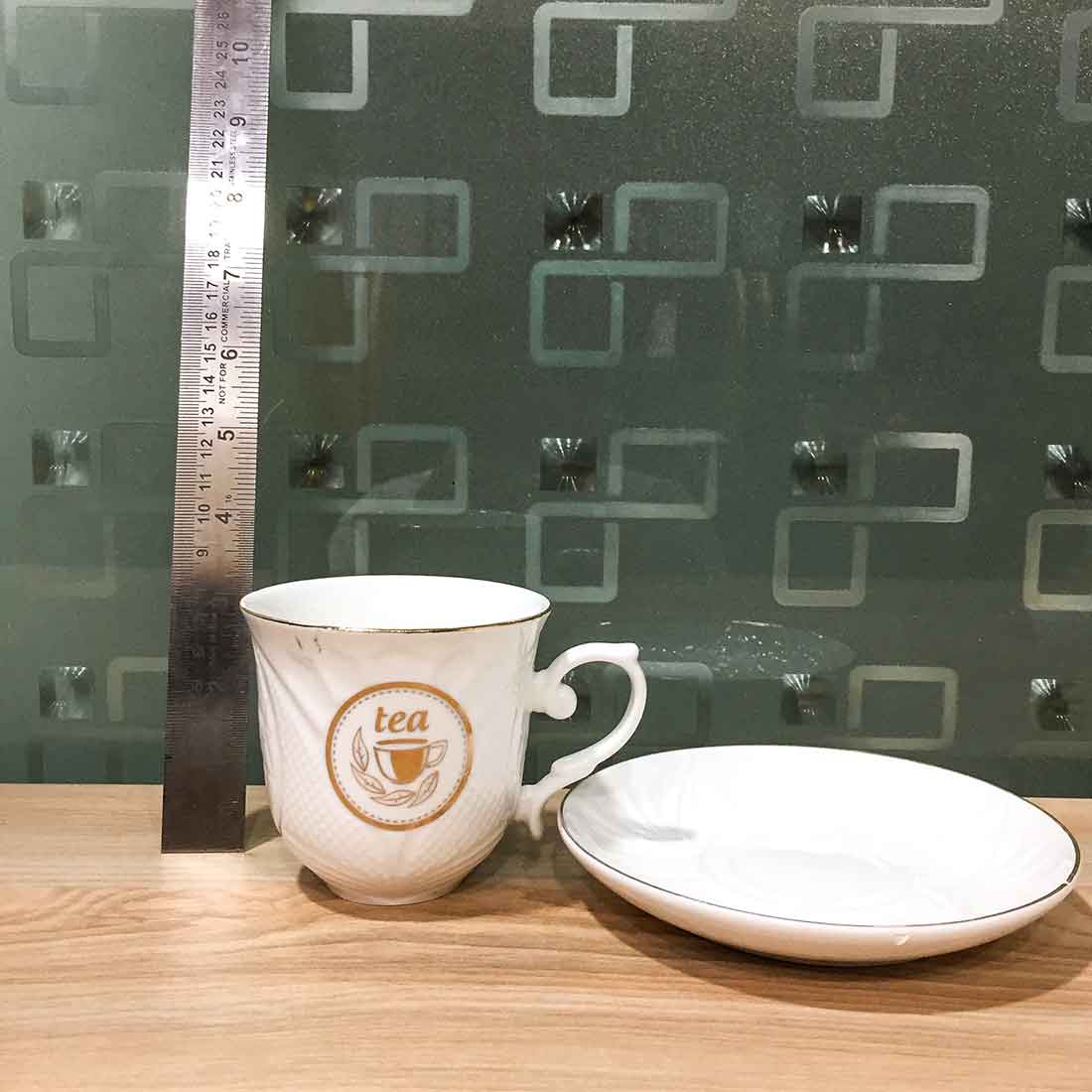 Ceramic Mug - for Tea, Coffee, Milk & Gifts - ApkaMart