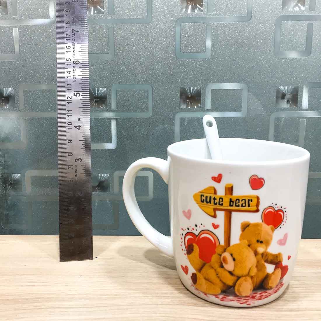 Coffee Mug with Lid - For Gift | Daughter | Friends | Sister | Brother | Kids - ApkaMart