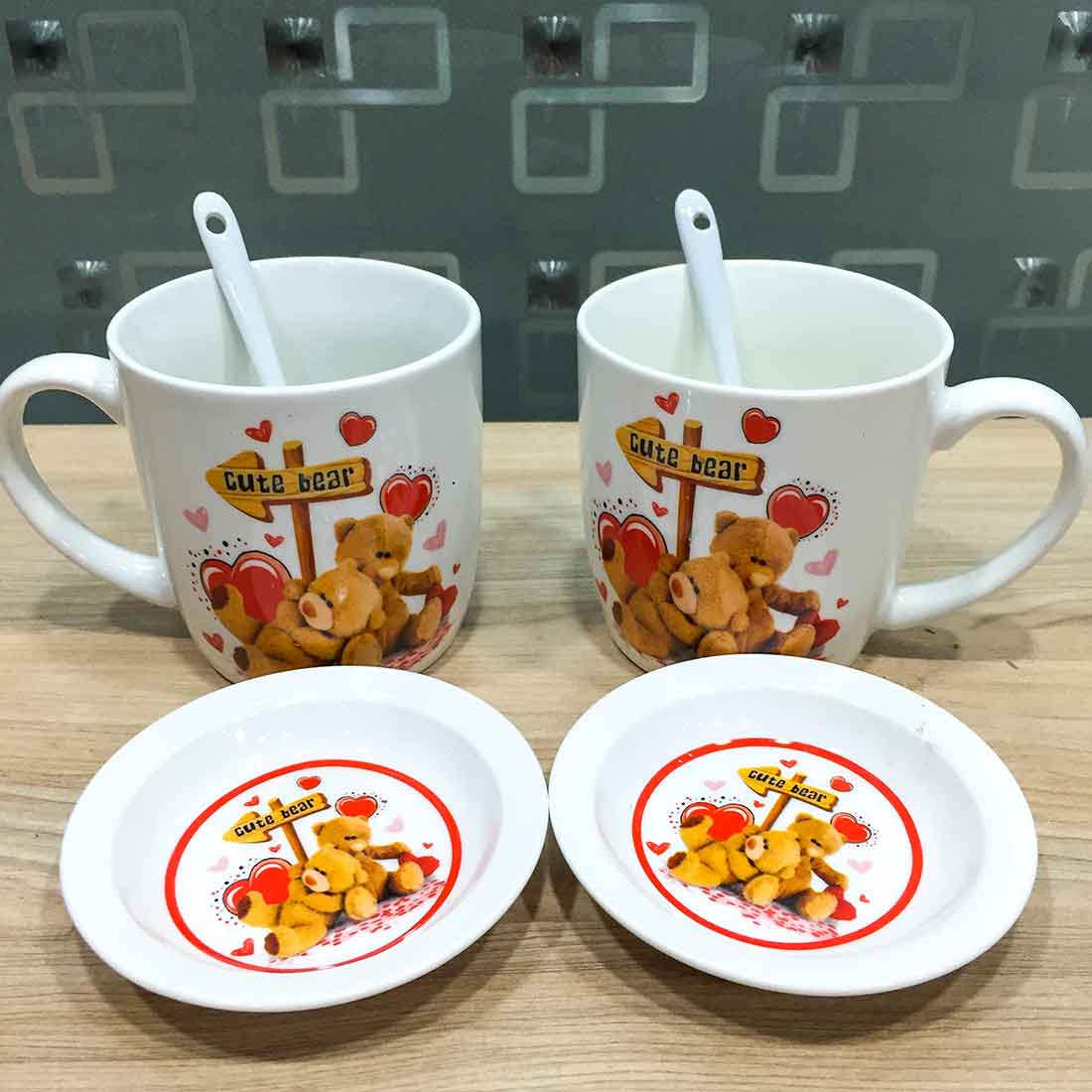 Coffee Mug with Lid - For Gift | Daughter | Friends | Sister | Brother | Kids - ApkaMart