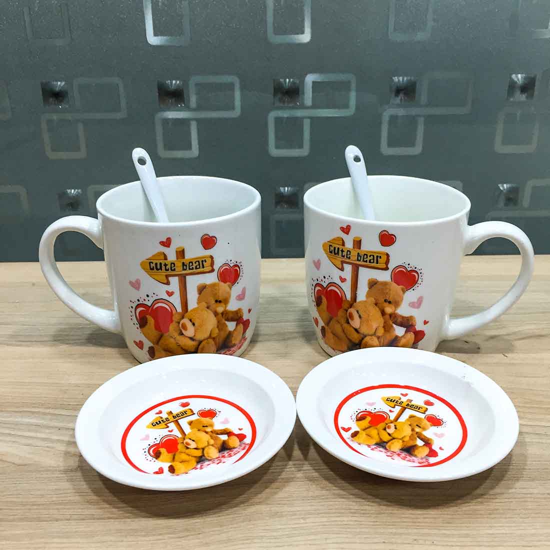 Coffee Mug with Lid - For Gift | Daughter | Friends | Sister | Brother | Kids - ApkaMart