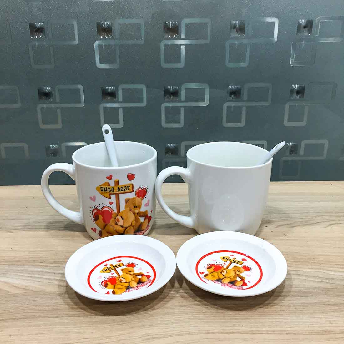 Coffee Mug with Lid - For Gift | Daughter | Friends | Sister | Brother | Kids - ApkaMart