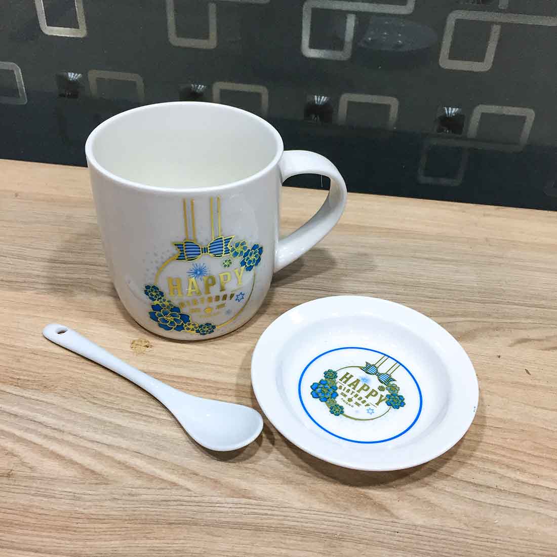 Coffee Mug with Lid - For Birthday Gift - ApkaMart