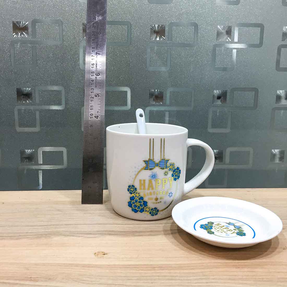 Coffee Mug with Lid - For Birthday Gift - ApkaMart