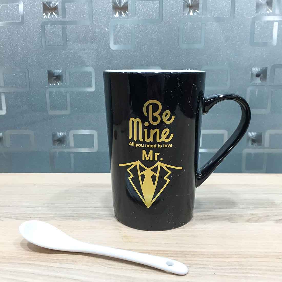 Designer Coffee Mug - For Birthday & Valentines Day Gift - ApkaMart