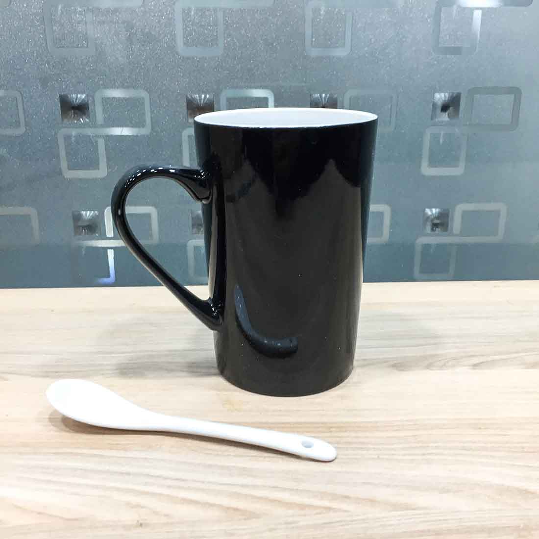 Designer Coffee Mug - For Birthday & Valentines Day Gift - ApkaMart
