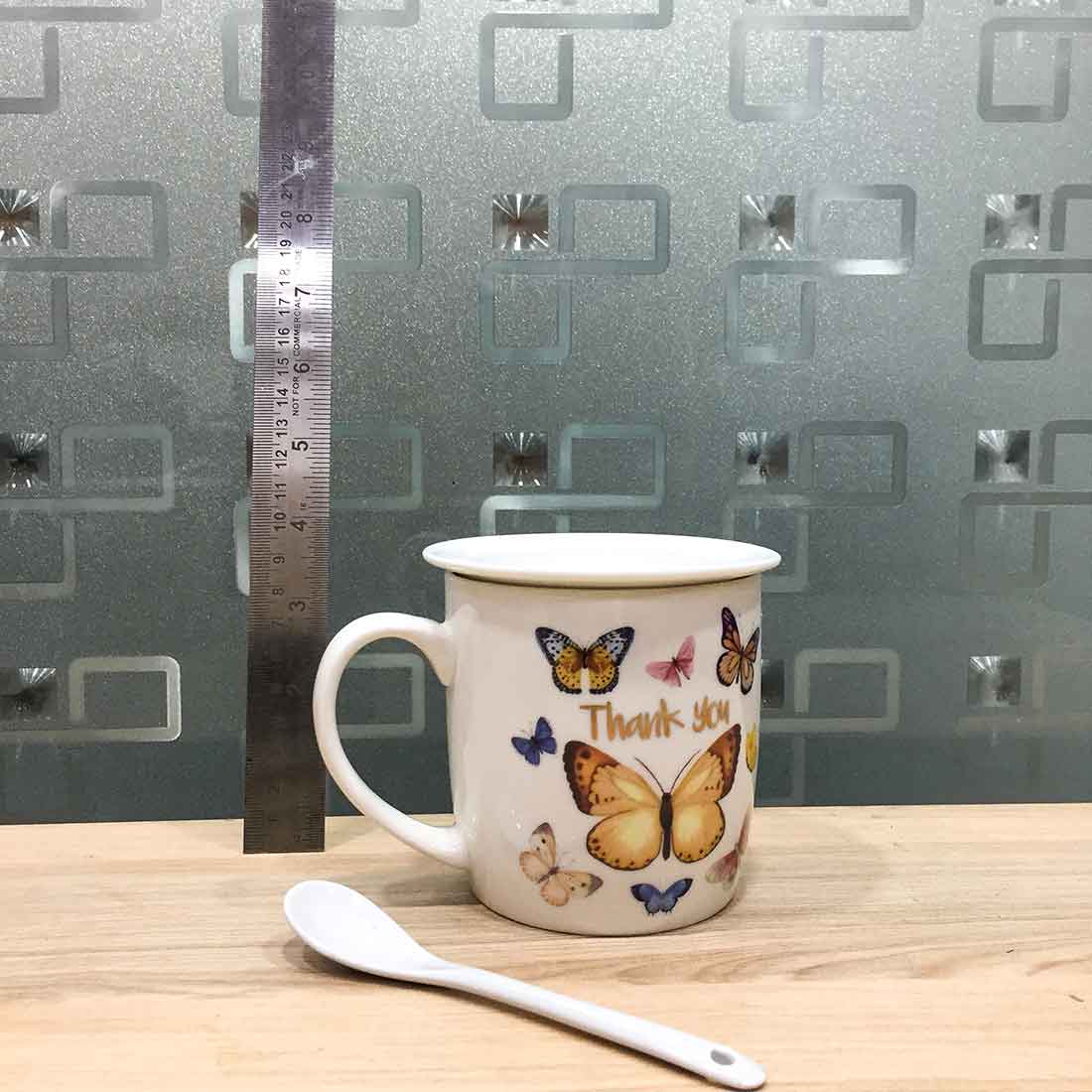 Couple Coffee Mug - For Anniversary & Valentines Day Gift - ApkaMart