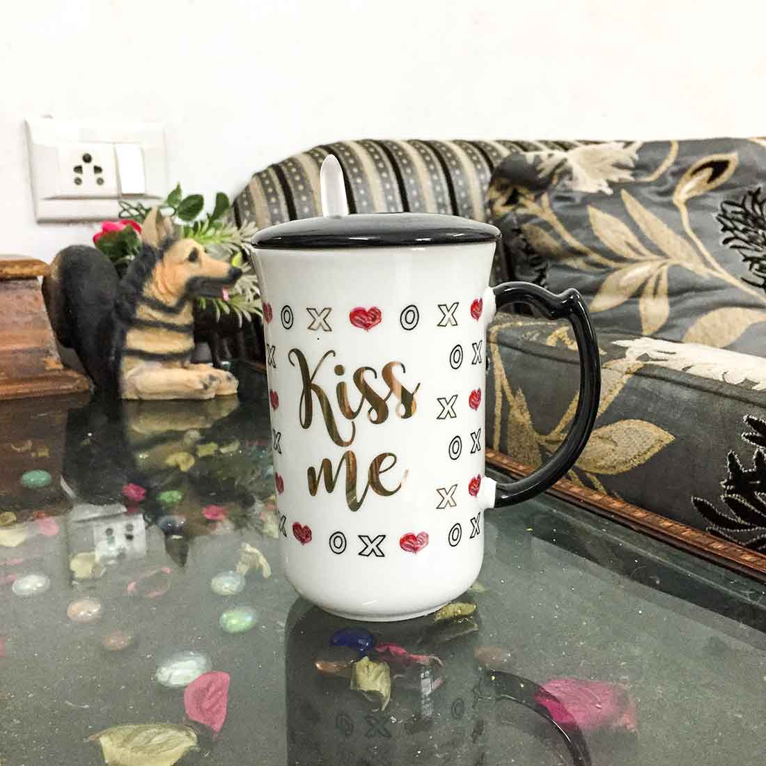 Coffee Mug - Love You Mug - For Anniversary & Valentines Day Gift - ApkaMart