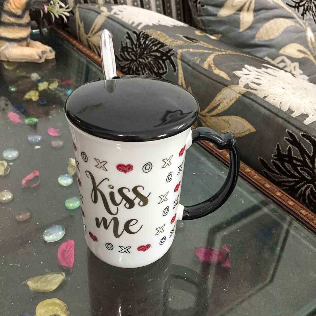 Coffee Mug - Love You Mug - For Anniversary & Valentines Day Gift - ApkaMart