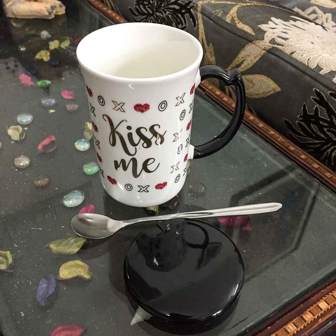Coffee Mug - Love You Mug - For Anniversary & Valentines Day Gift - ApkaMart
