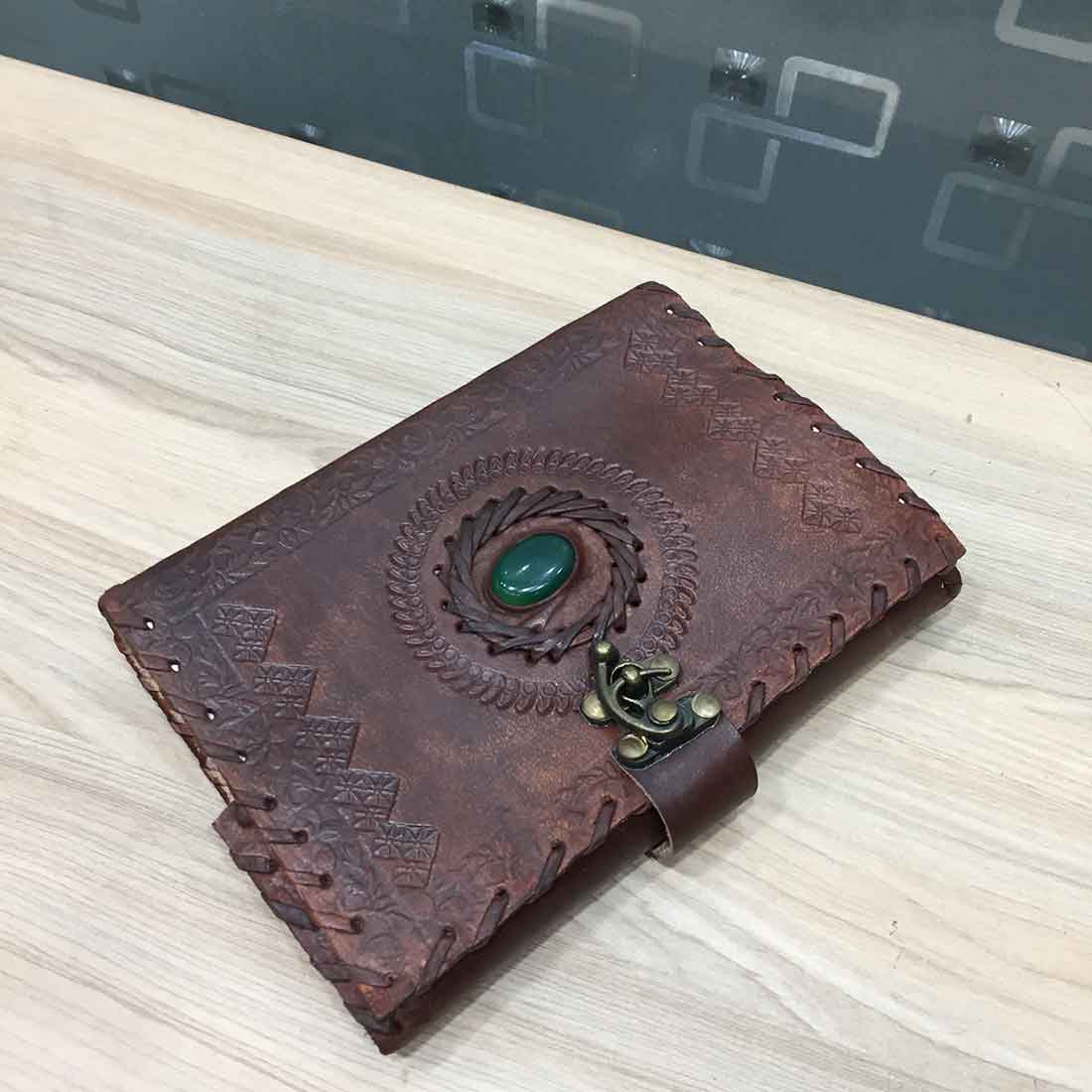 Office Diary | Handmade Diary - For Self & Gifts - 7 inch - ApkaMart