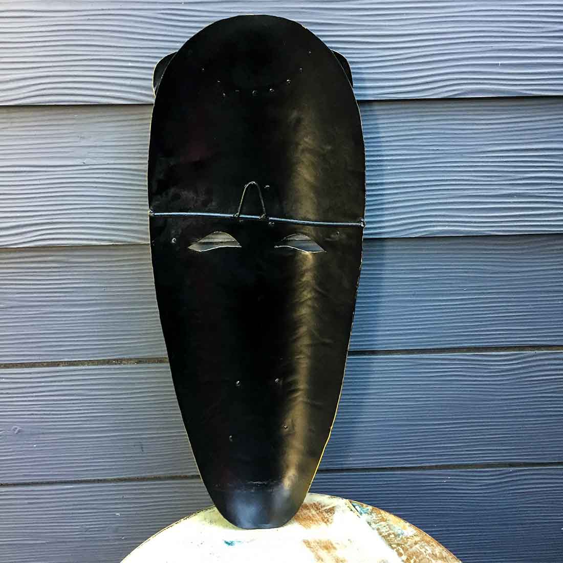 African Style Wall Decor Mask - Wall Hanging For Living room & Entrance Decor - 19 Inch - ApkaMart