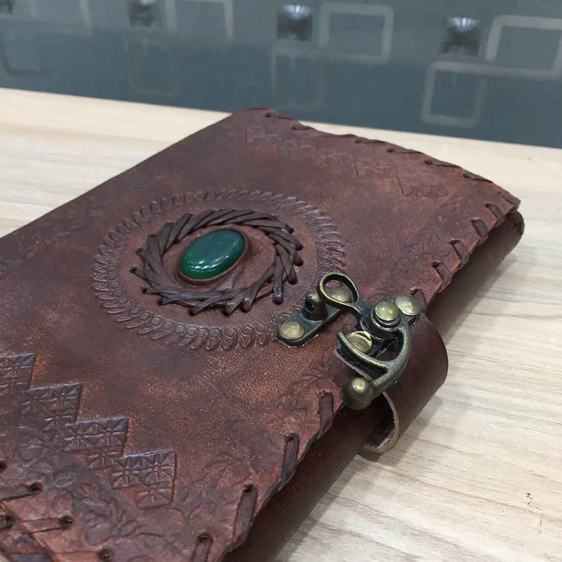 Office Diary | Handmade Diary - For Self & Gifts - 7 inch - ApkaMart