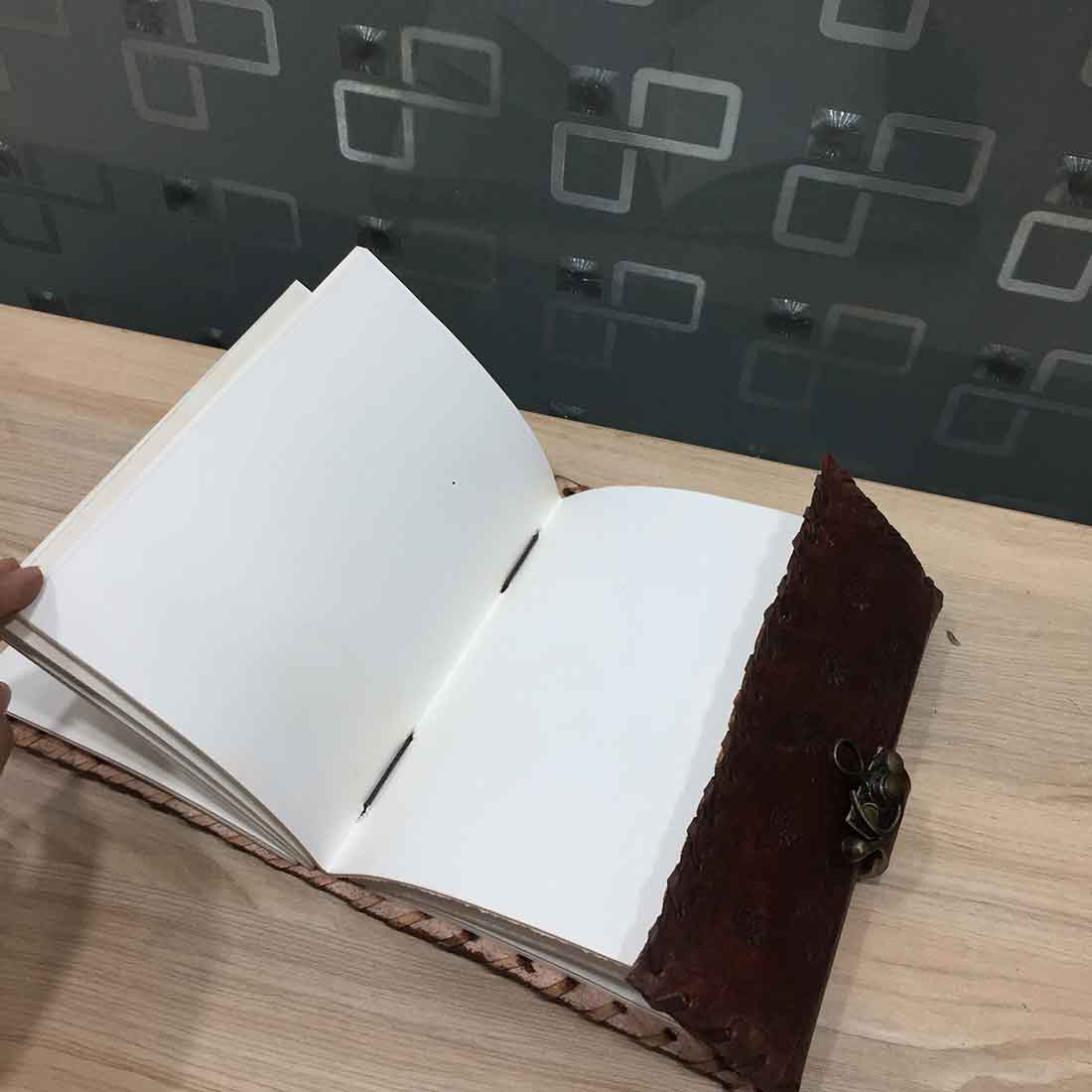 Office Diary | Handmade Diary - For Self & Gifts - 7 inch - ApkaMart