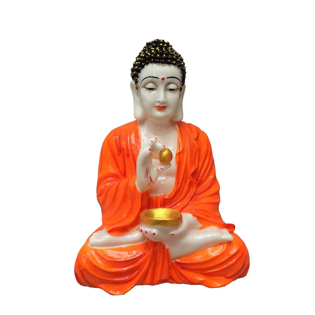 Gautam Buddha Statue - for Home Decor & Gifts -12 Inch - ApkaMart