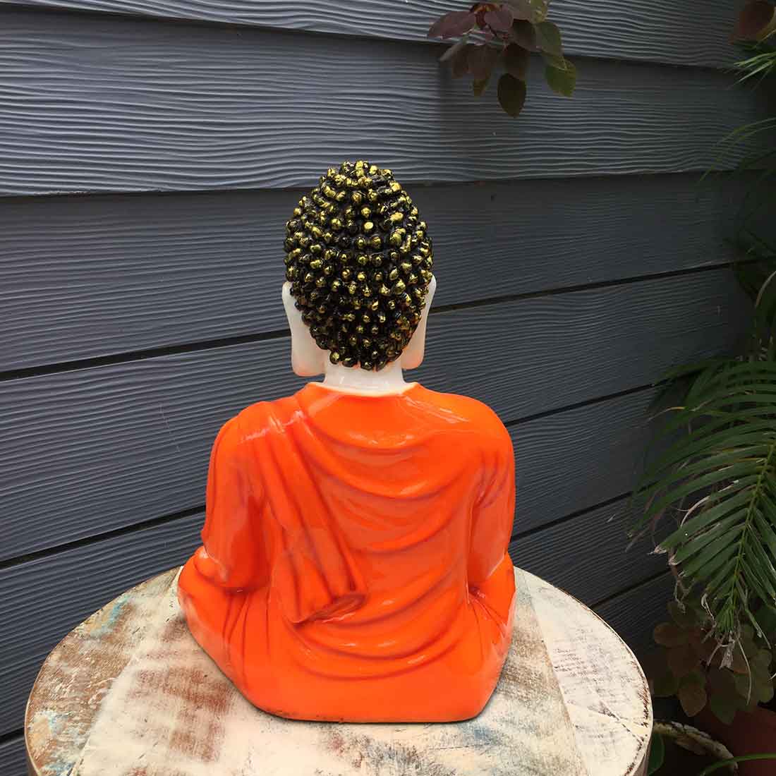 Gautam Buddha Statue - for Home Decor & Gifts -12 Inch - ApkaMart