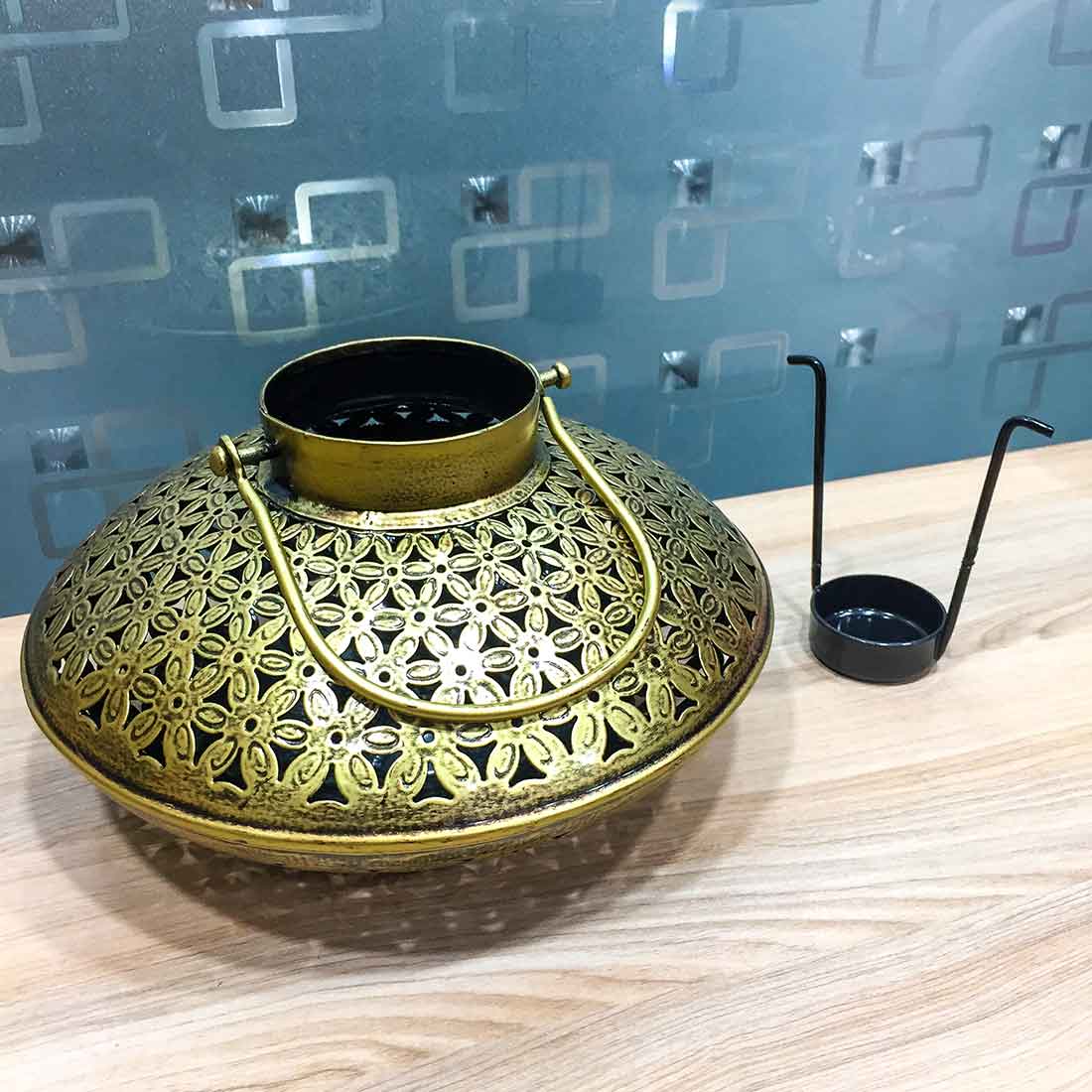 Handi Design Tea Light Holder- Apkamart #style_Style -1