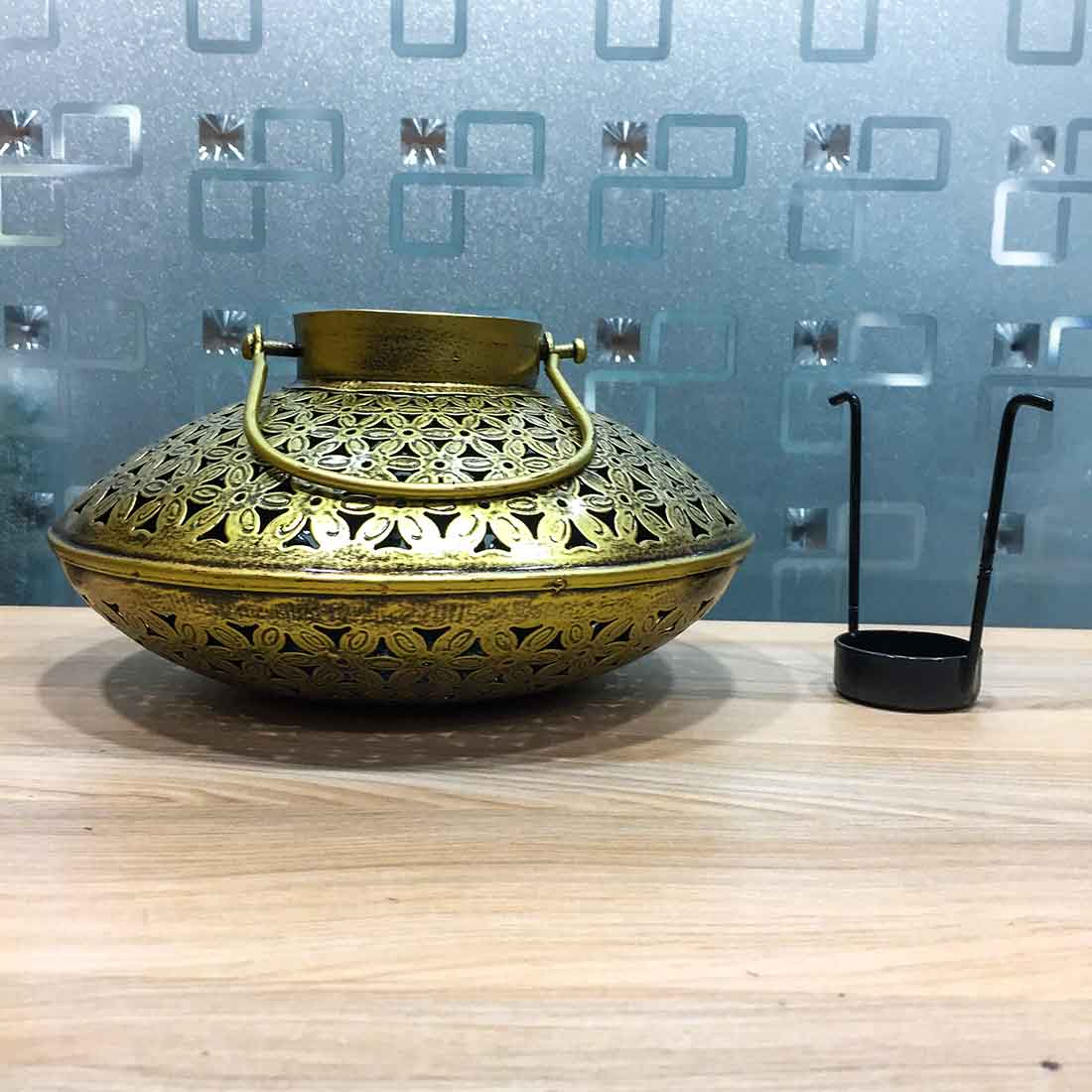 Handi Design Tea Light Holder- Apkamart #style_Style -1