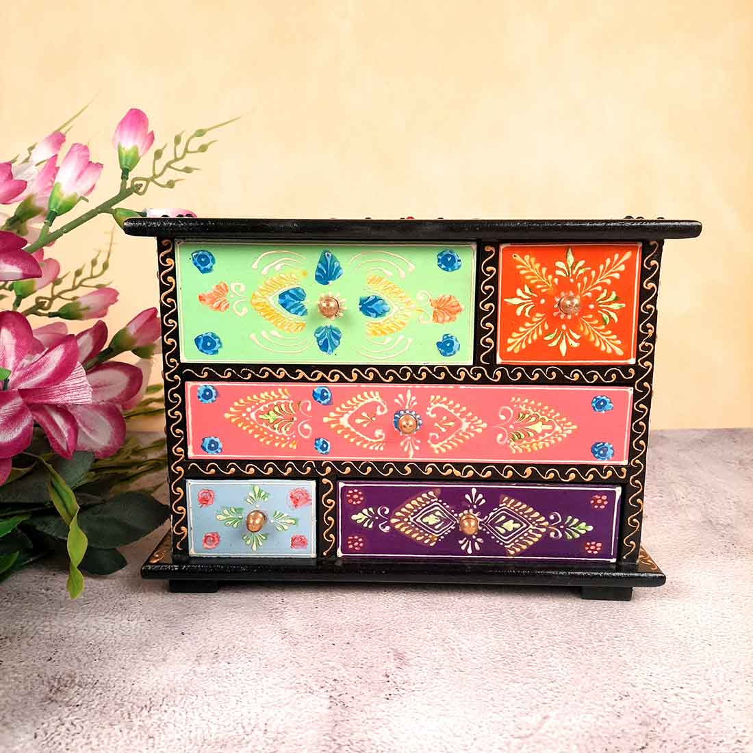 Jewellery Box | Decorative Box - Apkamart #style_Style-2