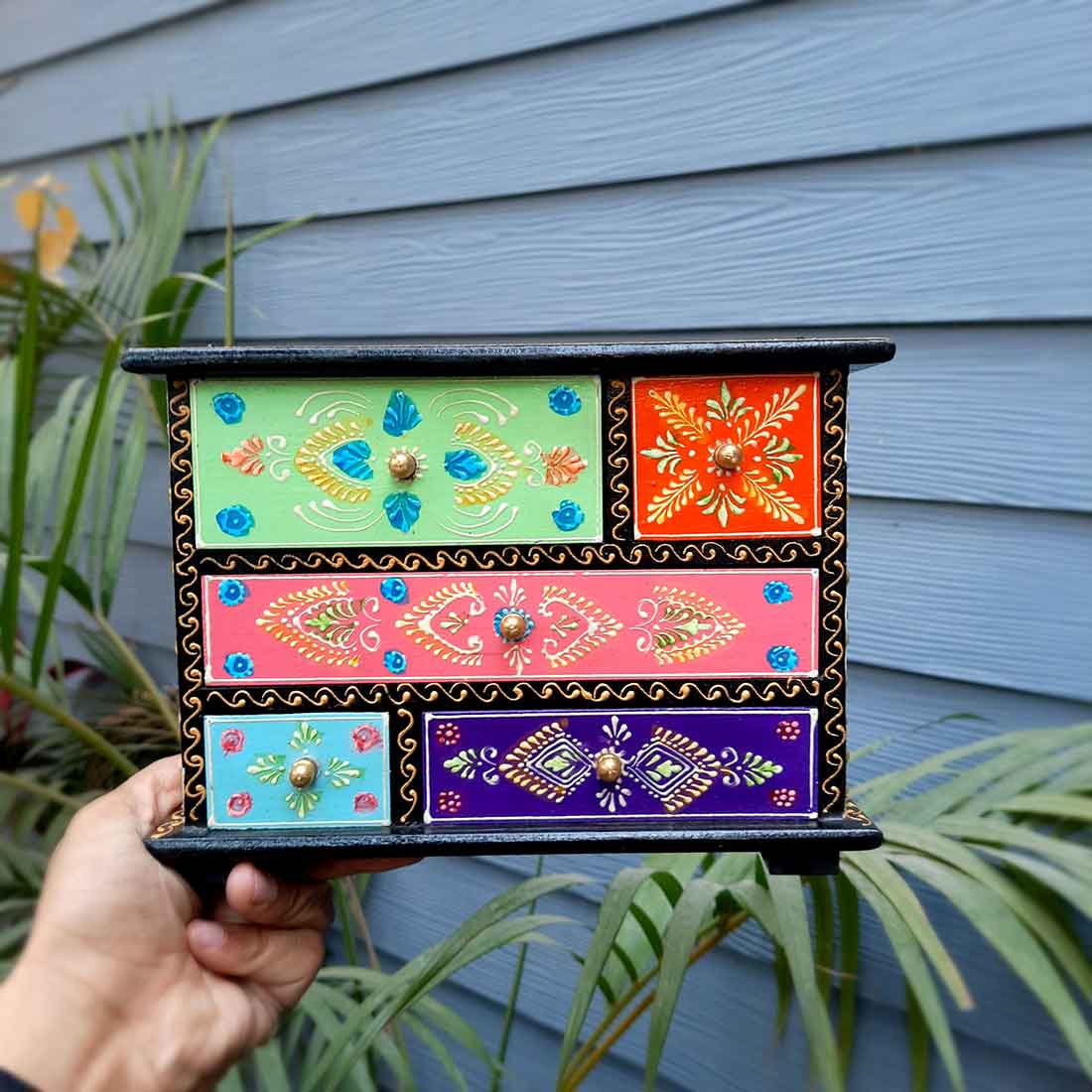 Jewellery Box | Decorative Box - Apkamart #style_Style-2