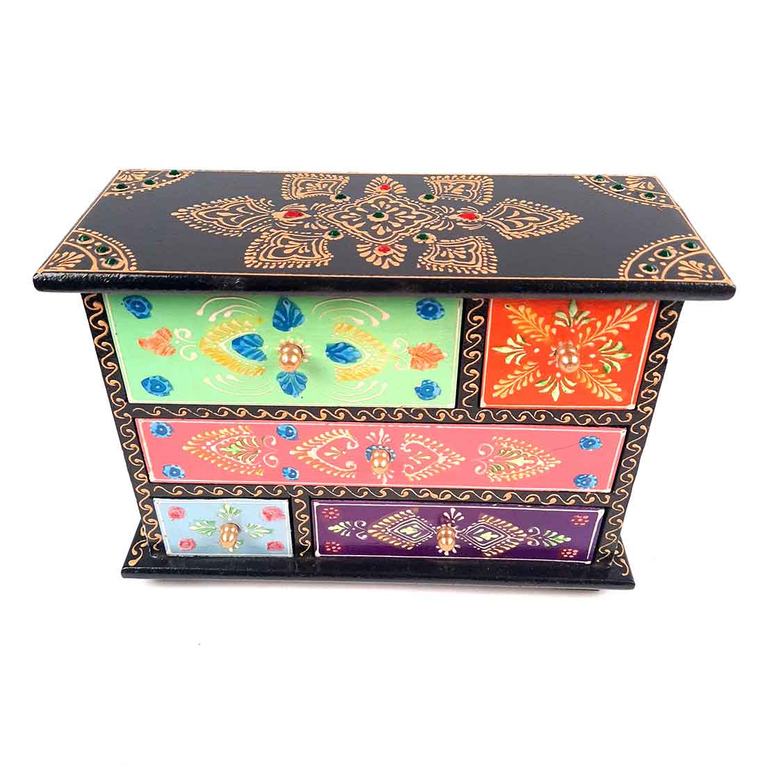Jewellery Box | Decorative Box - Apkamart #style_Style-2